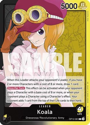 Legacy of the Master OP12-081 Koala (081) (OP12-081) - Leader