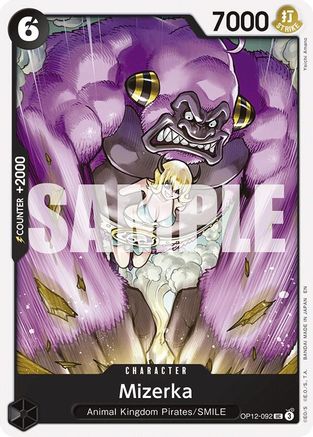 Legacy of the Master OP12-092 Mizerka (OP12-092) - Uncommon
