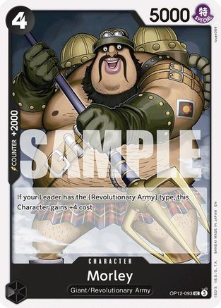 Legacy of the Master OP12-093 Morley (OP12-093) - Uncommon