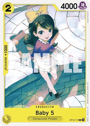 Legacy of the Master OP12-111 Baby 5 (111) (OP12-111) - Common