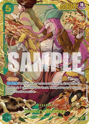Legacy of the Master OP12-118 Jewelry Bonney (118) (OP12-118) - Foil - Secret Rare