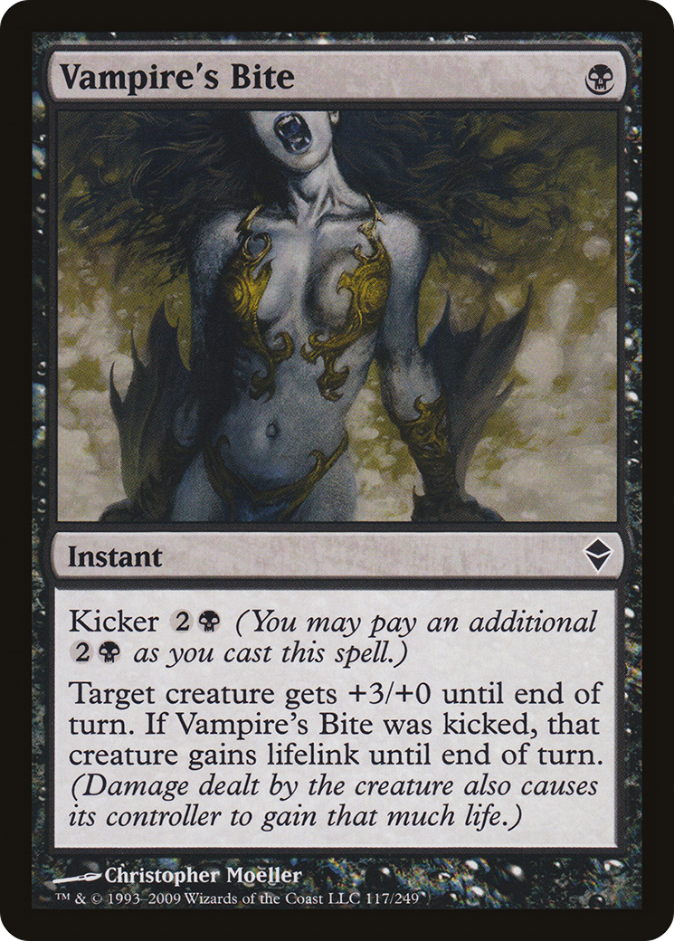 Zendikar - (ZEN-117) - Vampire's Bite
