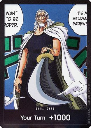 Legacy of the Master DON!! Card (Alternate Art) - Foil - DON!!