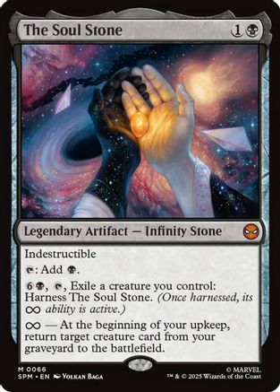 Marvel's Spider-Man - (SPM-066) - The Soul Stone