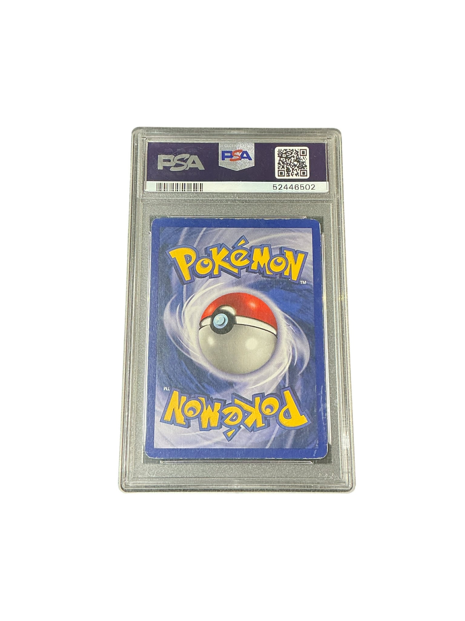 Base Set Shadowless 007/102 PSA4 #52446502 Hitmonchan - Unlimited Holofoil - Holo Rare