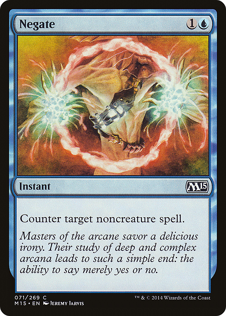 Magic 2015 - (M15-071) - Negate Foil