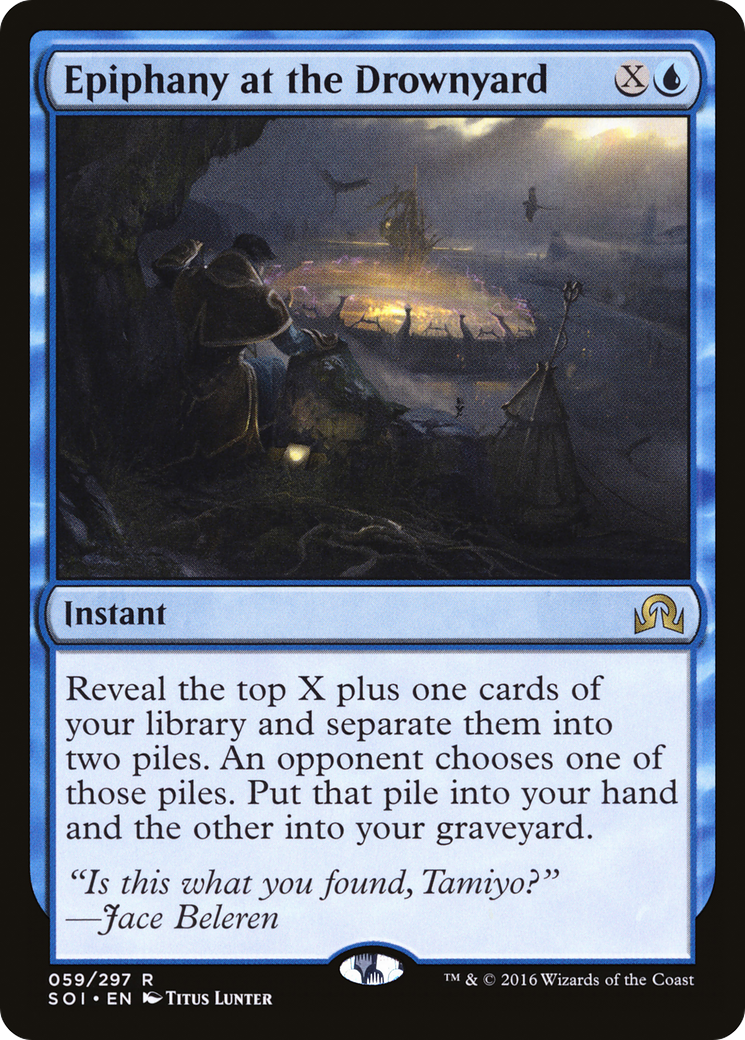 Shadows over Innistrad - (SOI-059) - Epiphany at the Drownyard