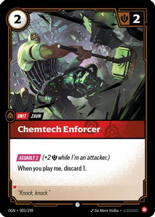 Origins (003/298): Chemtech Enforcer -
