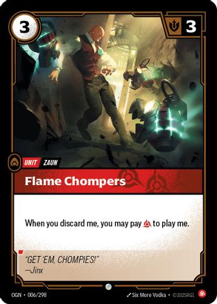 Origins (006/298): Flame Chompers -