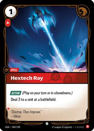 Origins (009/298): Hextech Ray -