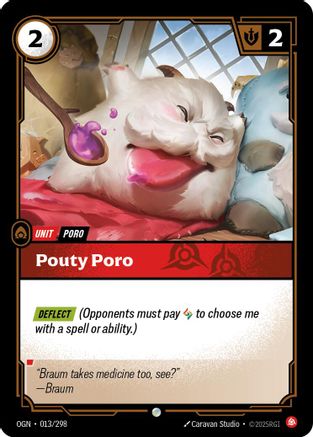 Origins (013/298): Pouty Poro - Foil