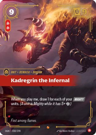 Origins (038/298): Kadregrin the Infernal - Foil