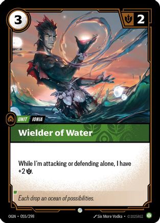 Origins (055/298): Wielder of Water -