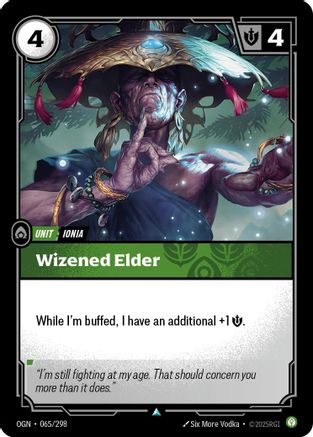Origins (065/298): Wizened Elder - Foil
