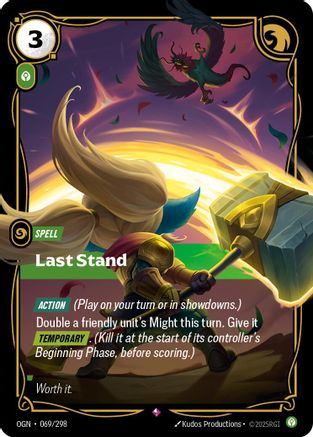 Origins (069/298): Last Stand - Foil