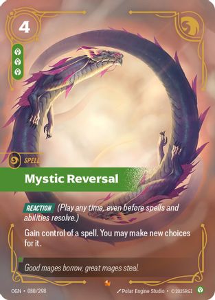 Origins (080/298): Mystic Reversal - Foil