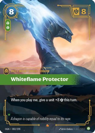 Origins (082/298): Whiteflame Protector - Foil