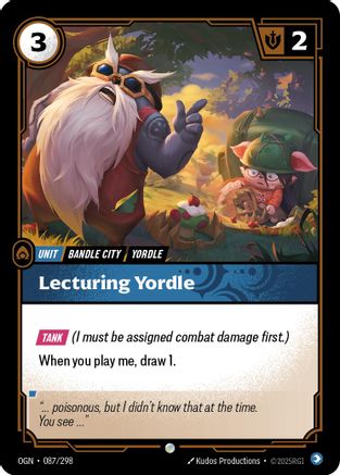 Origins (087/298): Lecturing Yordle -
