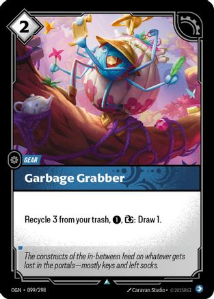 Origins (099/298): Garbage Grabber - Foil