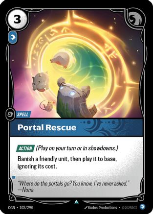 Origins (102/298): Portal Rescue -
