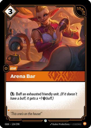Origins (124/298): Arena Bar - Foil