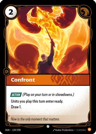 Origins (129/298): Confront -