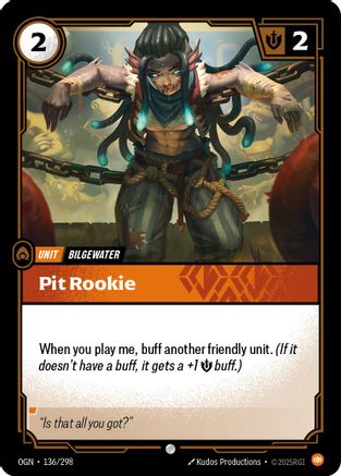 Origins (136/298): Pit Rookie - Foil