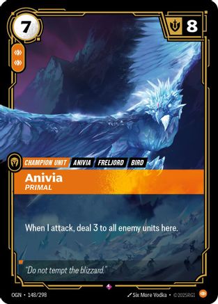 Origins (148/298): Anivia - Primal - Foil