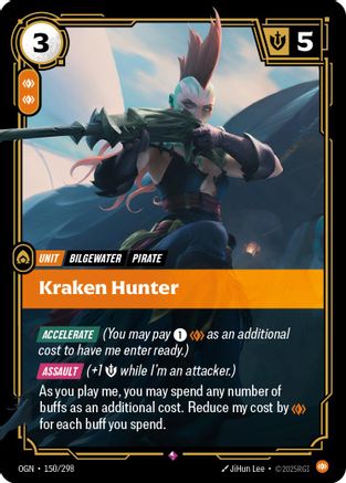 Origins (150/298): Kraken Hunter - Foil