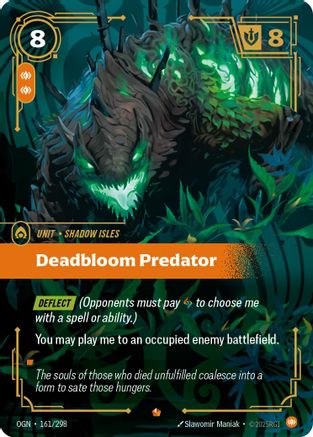 Origins (161/298): Deadbloom Predator - Foil