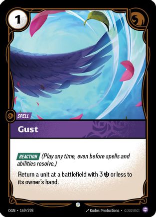 Origins (169/298): Gust -