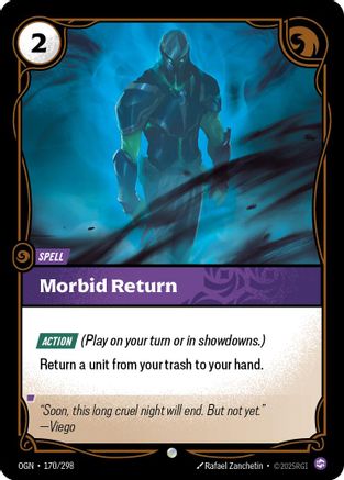 Origins (170/298): Morbid Return -