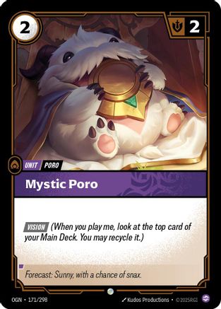 Origins (171/298): Mystic Poro - Foil