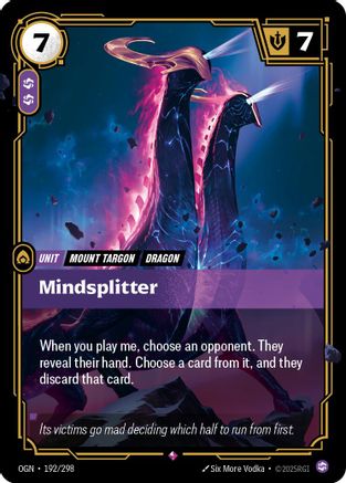 Origins (192/298): Mindsplitter - Foil
