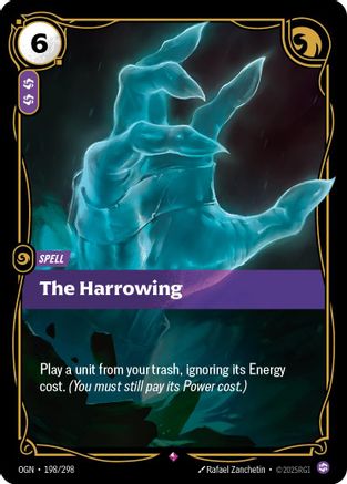 Origins (198/298): The Harrowing - Foil