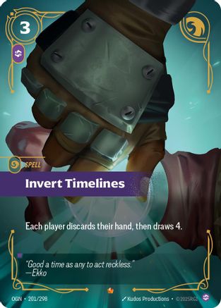 Origins (201/298): Invert Timeline - Foil