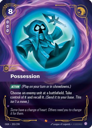 Origins (203/298): Possession - Foil