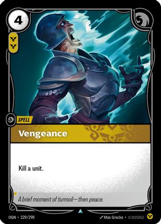 Origins (229/298): Vengeance - Foil