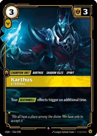 Origins (236/298): Karthus - Eternal - Foil