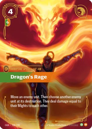 Origins (258/298): Dragon's Rage - Foil