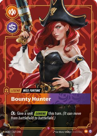Origins (267/298): Miss Fortune - Bounty Hunter - Foil