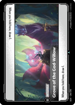 Origins (280/298): Grove of the God-Willow -