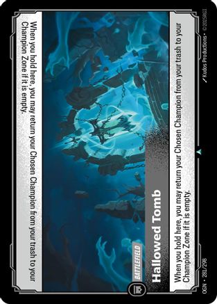 Origins (281/298): Hallowed Tomb - Foil