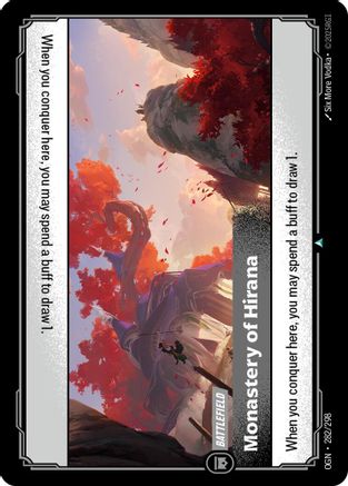 Origins (282/298): Monastery of Hirana -