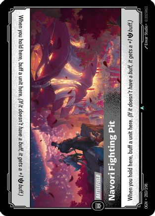Origins (283/298): Navori Fighting Pit -