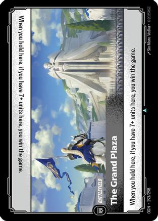 Origins (293/298): The Grand Plaza - Foil