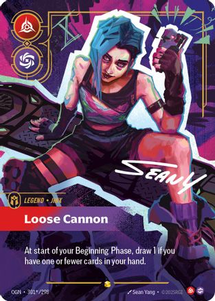 Origins (301*/298): Jinx - Loose Cannon (Signature) - Foil