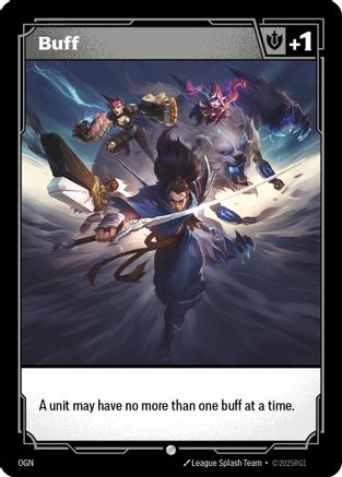Origins : Buff - Foil