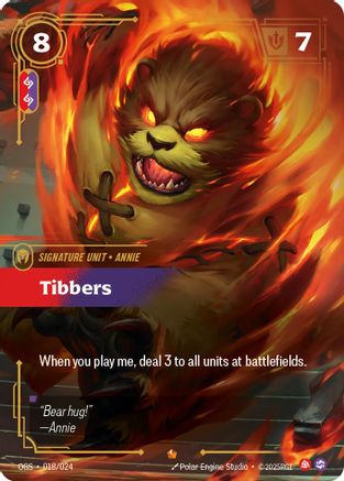 Origins Proving Grounds (018/024): Tibbers -