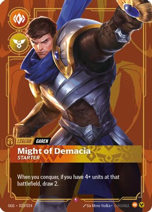 Origins Proving Grounds (023/024): Garen - Might of Demacia (Starter) -